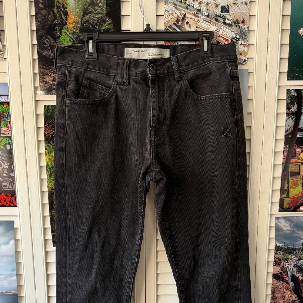 Off-White Virgil Abloh Denim Jeans